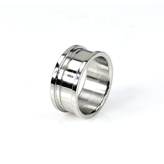 Stainless Steel Threaded 2-Piece Ring Cores