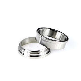 Stainless Steel Threaded 2-Piece Ring Cores