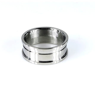 Stainless Steel Threaded 2-Piece Ring Cores