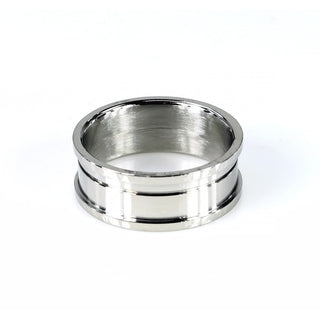 Stainless Steel Threaded 2-Piece Ring Cores