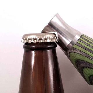 Stand Up Bottle Opener Kit - Stainless Steel