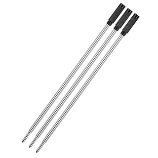 Standard Refills To Fit Cross - Black - 3 Pk