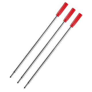 Standard Refills To Fit Cross - Red - 3 Pk