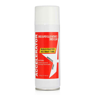 Starbond Aerosol Accelerators. 6 oz Cap on