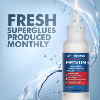 Starbond Multi-Purpose Medium CA Glue. Fresh