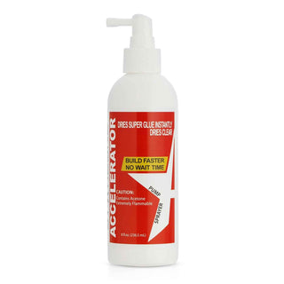 Starbond Pump Accelerators 8 oz bottle.
