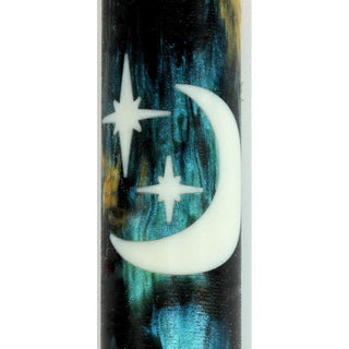 Starry Night Rotacrylic Pen Blank