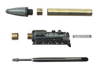 Steam Locomotive Pen Kit Starter Set - 4 Pen Kit Starter