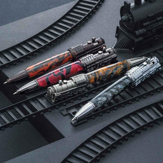 Steam Locomotive Pen Kit Starter Set - 4 Pen Kit Starter