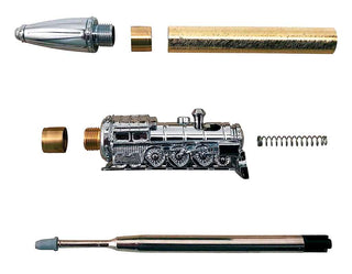 Steam Locomotive Pen Kits