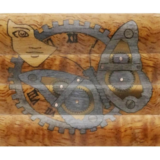 Steampunk Butterfly Inlay Kit - Sierra