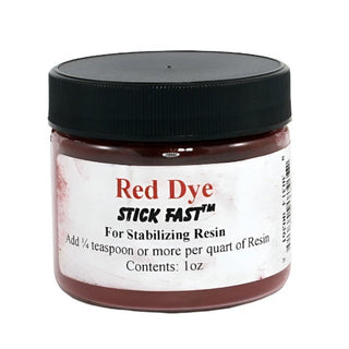 Stick Fast Stabilizing Resin Dyes