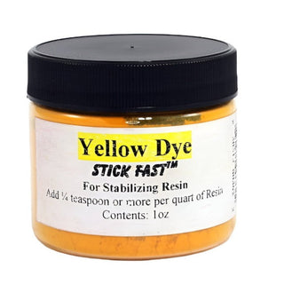 Stick Fast Stabilizing Resin Dyes
