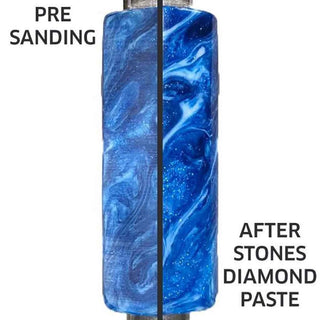 Stone's White Diamond Polishing Pastes