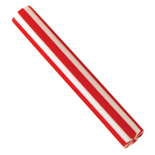 Straight Red & White Striped Pen Blank