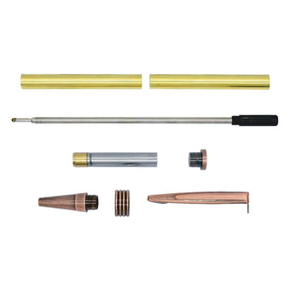 Streamline Ballpoint Pen Kit Antique Copper Finish - Parts