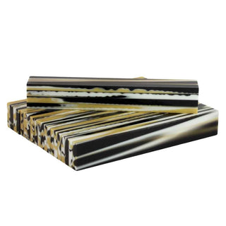 Strata Gem Pen Blank - Black & Tan AA-332