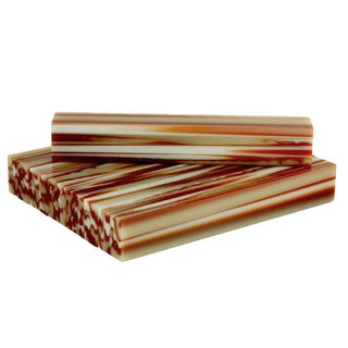 Strata Gem Pen Blank - Cappuccino Stripes AA-320