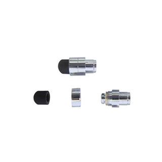 Stylus Caps for 7mm & Slimline Pen Kits. Chrome