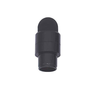 Stylus Caps for 7mm & Slimline Pen Kits. Black Chrome alt image