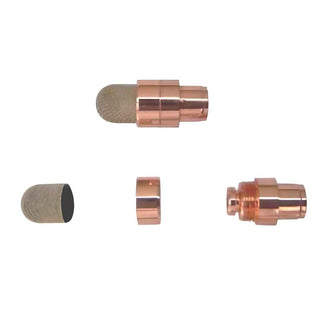 Mesh Stylus Caps for 7mm & Slimline Pen Kits. Copper