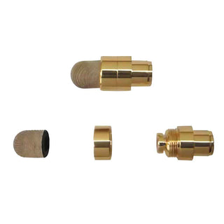 Mesh Stylus Caps for 7mm & Slimline Pen Kits. Gold