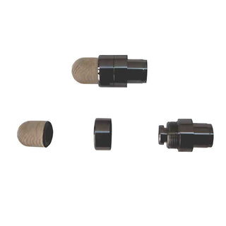 Mesh Stylus Caps for 7mm & Slimline Pen Kits. Gun Metal