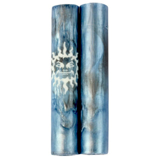 Sunny Blue Skies Rotacrylic Pen Blank