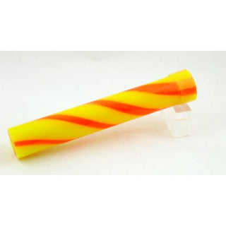 Super Spiral Pen Blank - 3 Flared Spiral Neon Yellow & Neon Orange