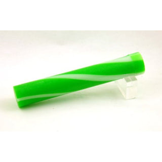 Super Spiral Pen Blanks - 3 Low & Slow Neon Lime & White