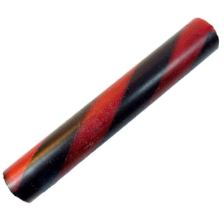 Super Spiral Pen Blanks - Double Burgundy & Black