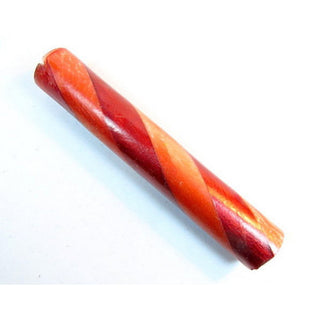 Super Spiral Pen Blanks - Double Twist Burgundy & White