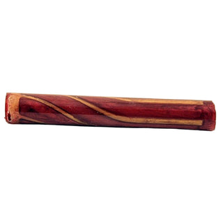Super Spiral Pen Blanks - Four Twist Burgundy & Gold