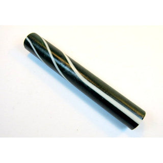 Super Spiral Pen Blanks - Four Twist Emerald & White