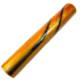 Super Spiral Pen Blanks - Four Twist Gold & Black