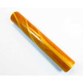 Super Spiral Pen Blanks - Four Twist Gold & White