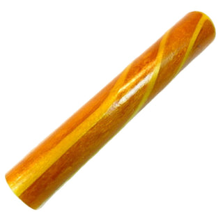 Super Spiral Pen Blanks - Four Twist Gold & White