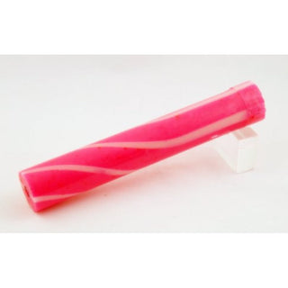Super Spiral Pen Blanks - Four Twist Neon Pink & White