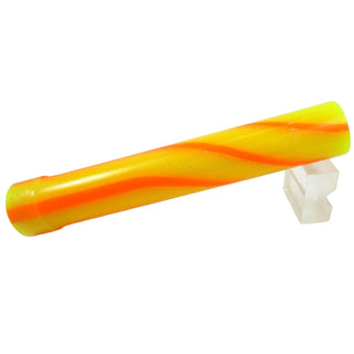 Super Spiral Pen Blanks - Four Yellow & Neon Orange