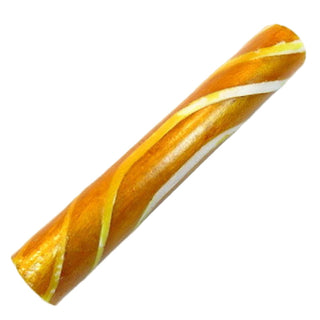 Super Spiral Pen Blanks - Reverse Metallic Gold & White