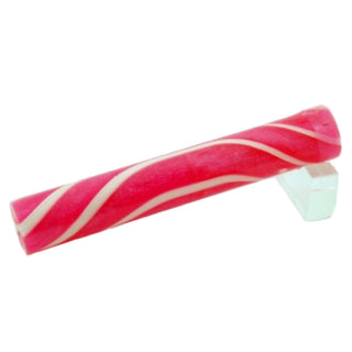 Super Spiral Pen Blanks - Reverse Neon Pink & White