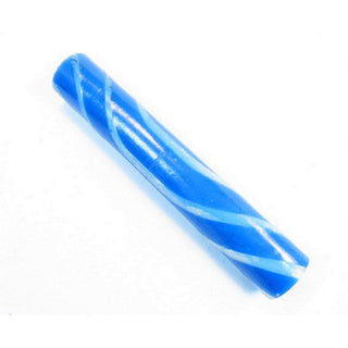 Super Spiral Pen Blanks - Reverse Sky Blue & White