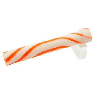 Super Spiral Pen Blanks - Reverse White & Neon Orange