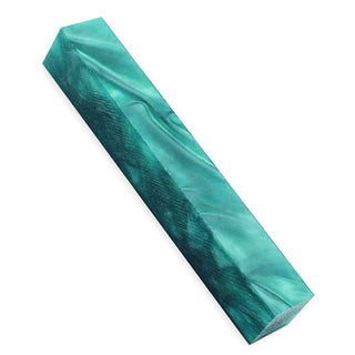 Surf Green Acrylic Pen Blanks