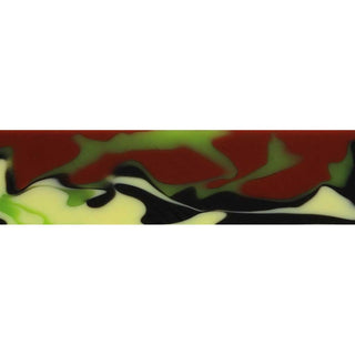 Swampland Camo Acrylic Pen Blank