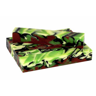 Swampland Camo Acrylic Pen Blank