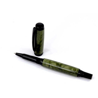 Tac Black Rollerball Pen Kit