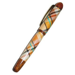 Tan Plaid Pen Blanks - Jr II