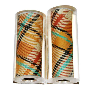 Tan Plaid Pen Blanks - Jr II