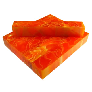 Tangerine Glow Acrylic Pen Blank AA-303